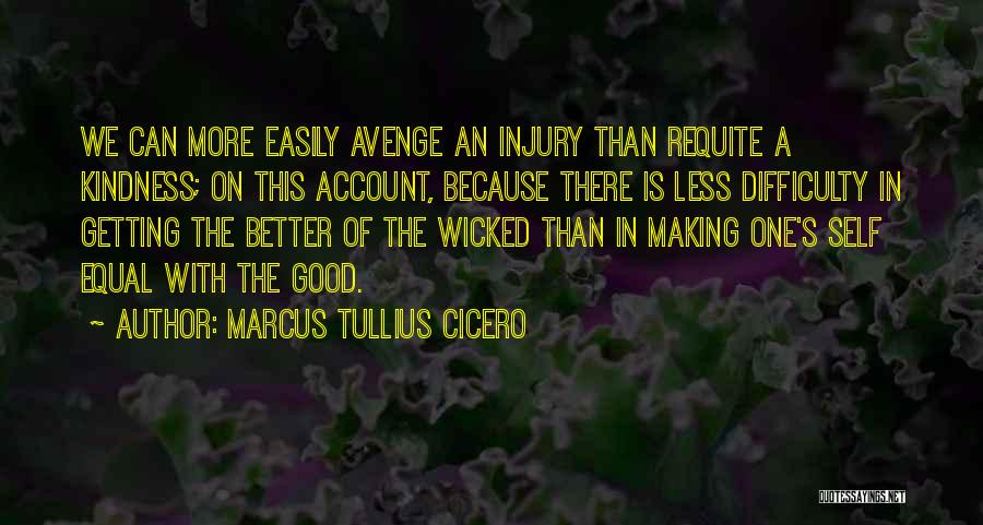 Requite Quotes By Marcus Tullius Cicero