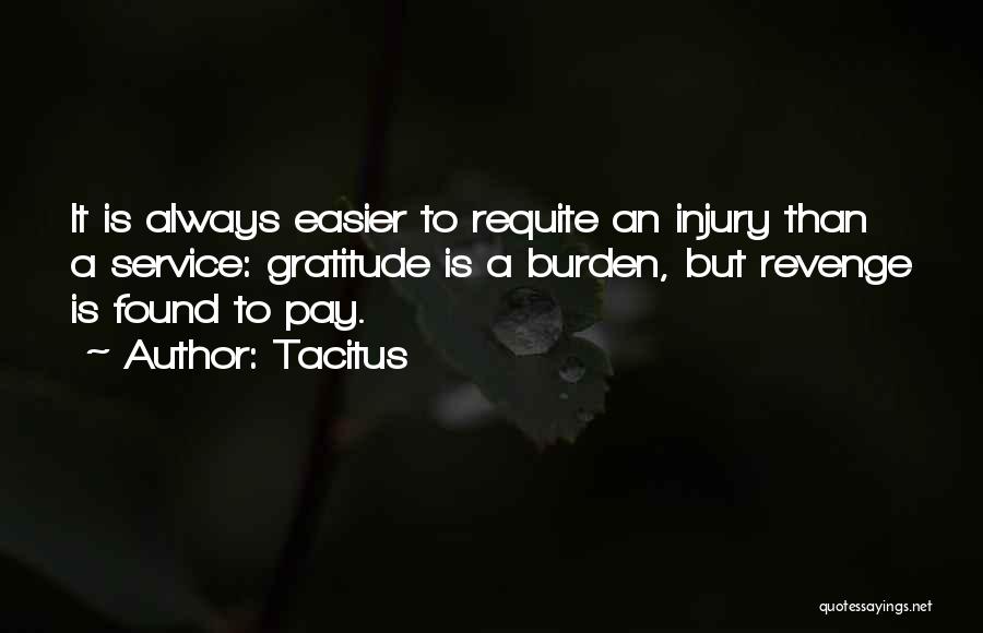 Requite Quotes By Tacitus