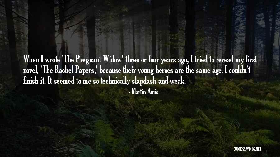 Reread Quotes By Martin Amis