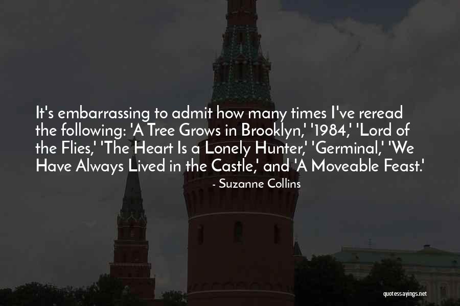 Reread Quotes By Suzanne Collins