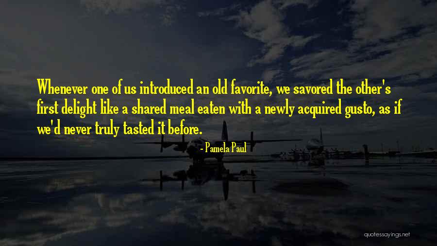 Rereading Books Quotes By Pamela Paul Rereading Books Quotes By Pamela Paul