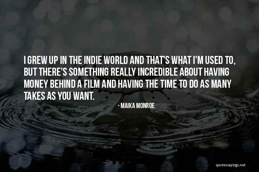 Rerng Nitean Quotes By Maika Monroe Rerng Nitean Quotes By Maika Monroe