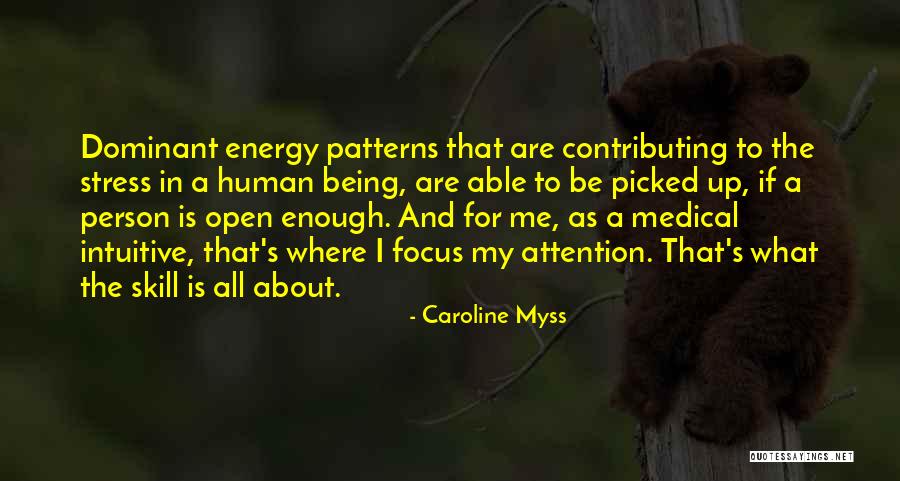 Rerouting Electrical Wires Quotes By Caroline Myss