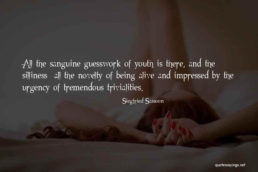 Rerouting Electrical Wires Quotes By Siegfried Sassoon