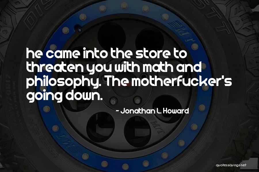 Resabios Sinonimo Quotes By Jonathan L. Howard Resabios Sinonimo Quotes By Jonathan L. Howard
