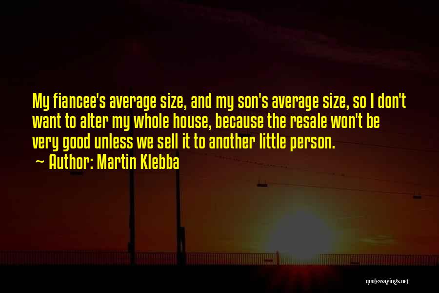 Resale Quotes By Martin Klebba