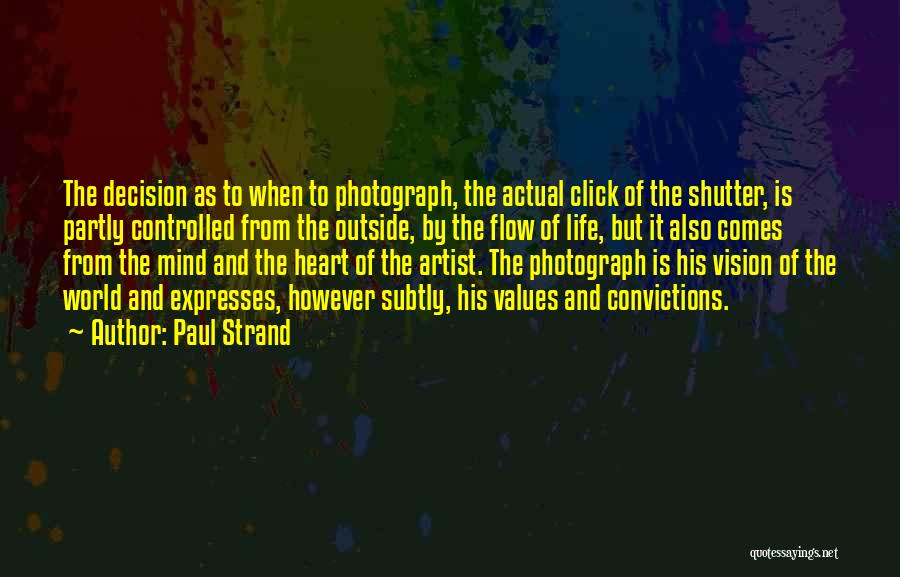 Resale Quotes By Paul Strand