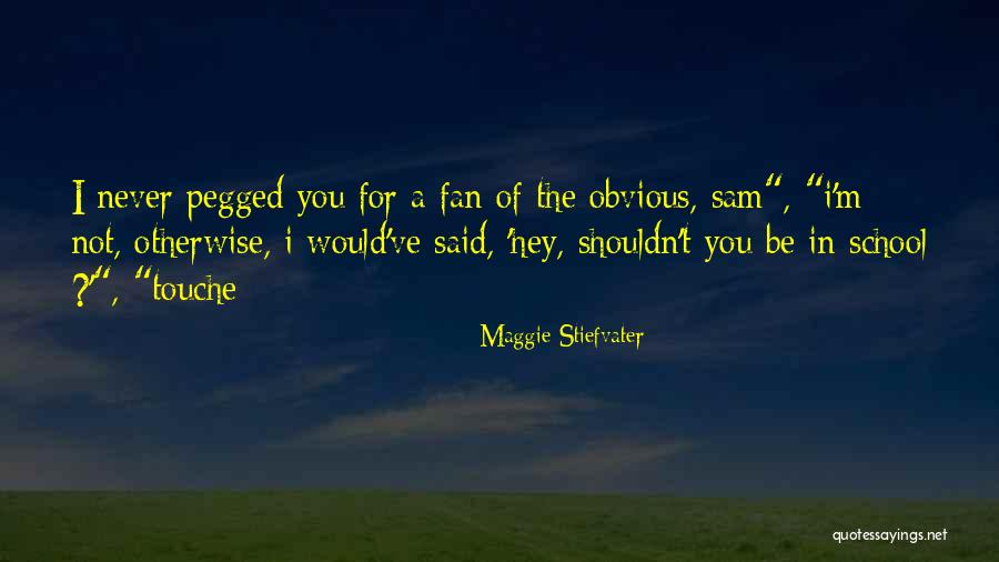 Resartus Carlyle Quotes By Maggie Stiefvater Resartus Carlyle Quotes By Maggie Stiefvater
