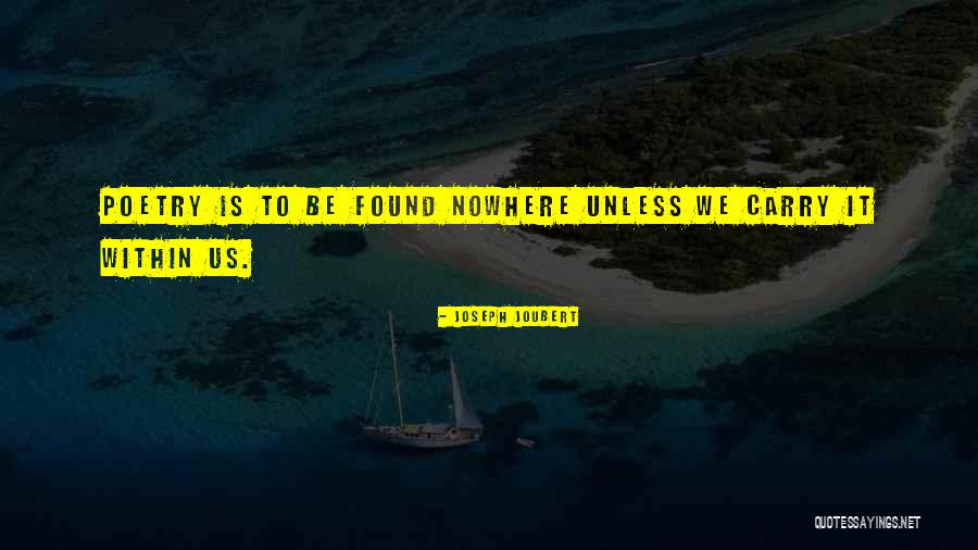 Resbalar Significado Quotes By Joseph Joubert