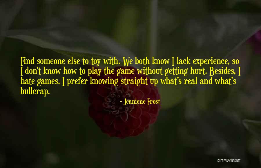 Rescatux Quotes By Jeaniene Frost Rescatux Quotes By Jeaniene Frost