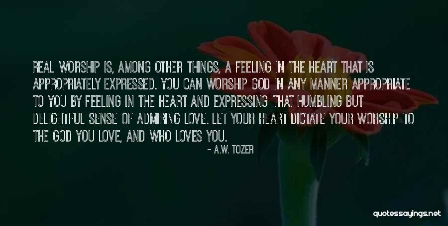 Rescheck Quotes By A.W. Tozer Rescheck Quotes By A.W. Tozer