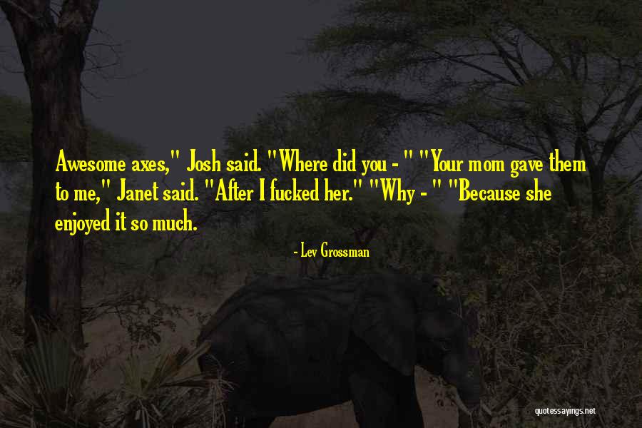Rescheck Quotes By Lev Grossman Rescheck Quotes By Lev Grossman