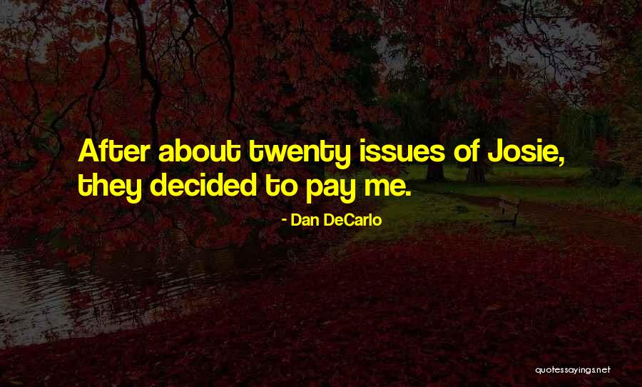 Rescoldo In English Quotes By Dan DeCarlo Rescoldo In English Quotes By Dan DeCarlo