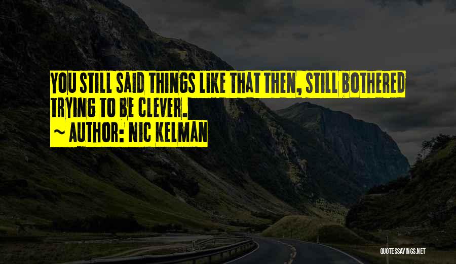 Rescoldo In English Quotes By Nic Kelman