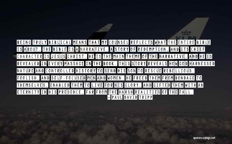Rescue Book Quotes By Paul David Tripp Rescue Book Quotes By Paul David Tripp