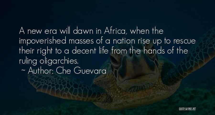 Rescue Dawn Quotes By Che Guevara