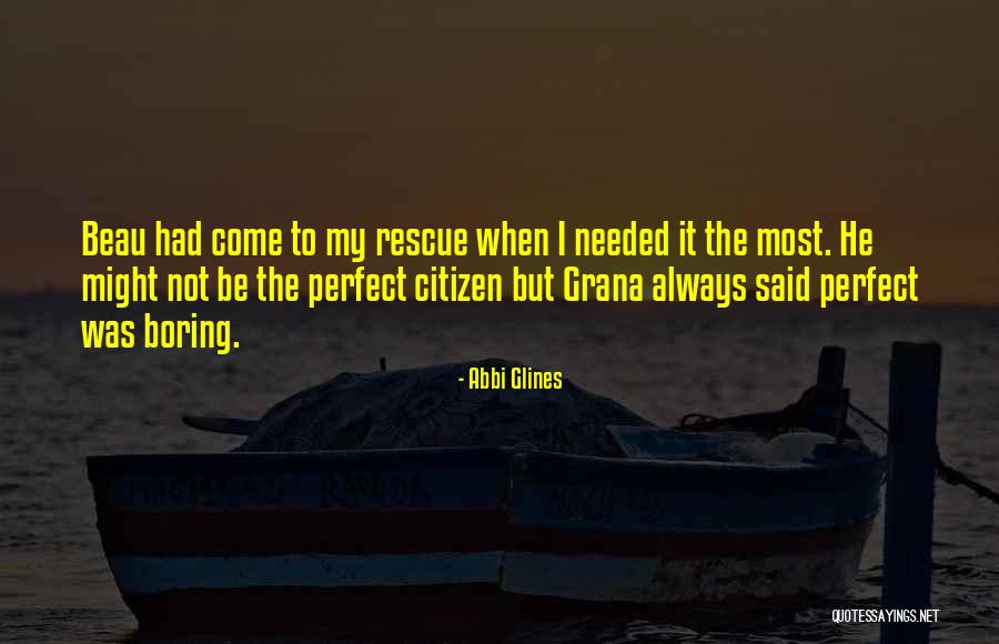 Rescue Quotes By Abbi Glines