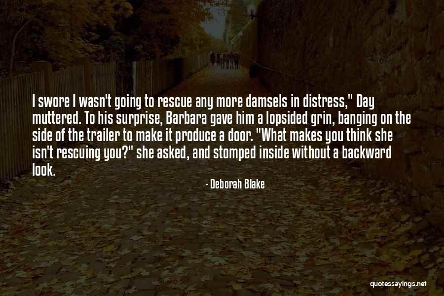 Rescue Quotes By Deborah Blake