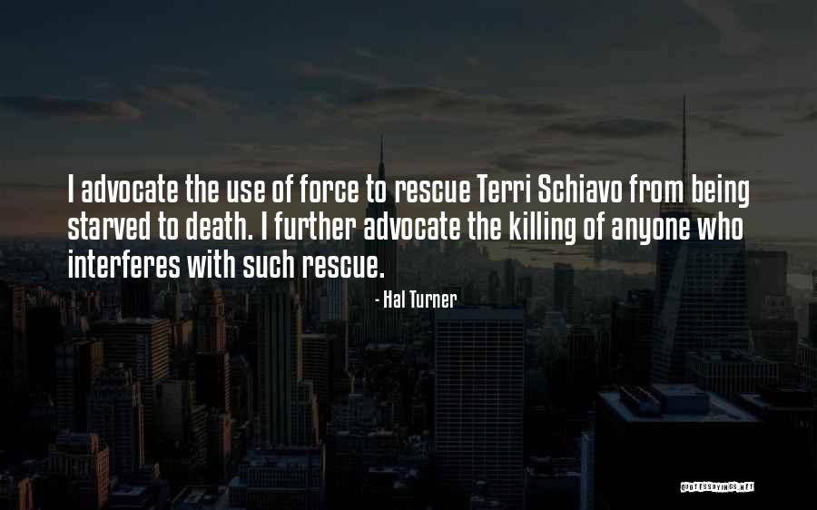 Rescue Quotes By Hal Turner