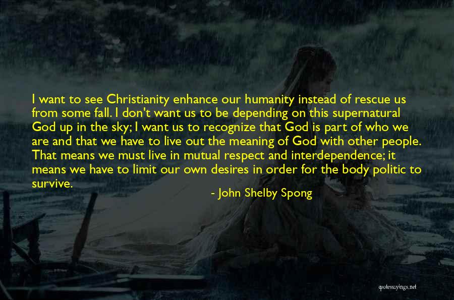 Rescue Quotes By John Shelby Spong