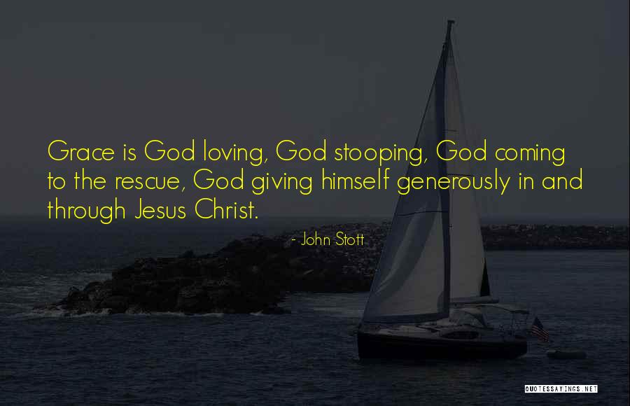 Rescue Quotes By John Stott