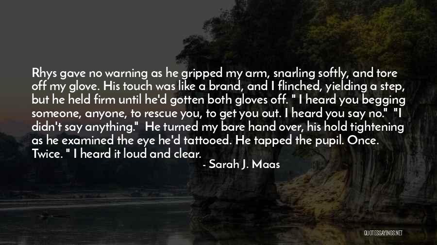 Rescue Quotes By Sarah J. Maas