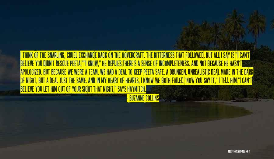 Rescue Quotes By Suzanne Collins