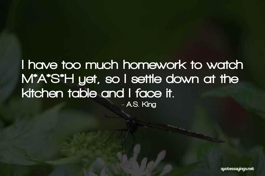 Rescue Rangers Quotes By A.S. King Rescue Rangers Quotes By A.S. King