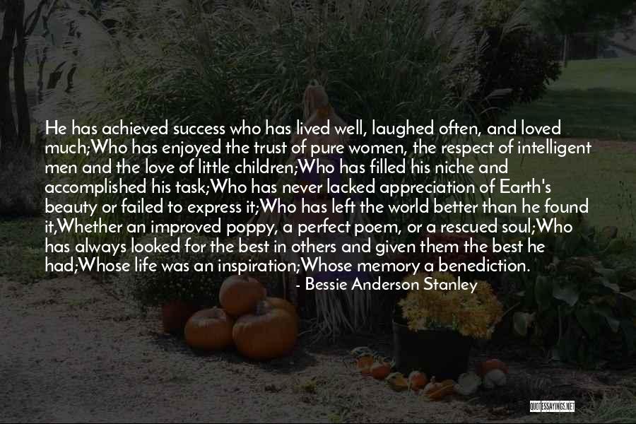 Rescued By Love Quotes By Bessie Anderson Stanley Rescued By Love Quotes By Bessie Anderson Stanley