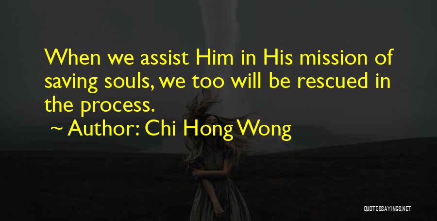 Rescued Quotes By Chi Hong Wong