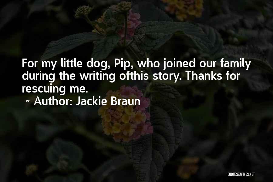 Rescuing Animals Quotes By Jackie Braun