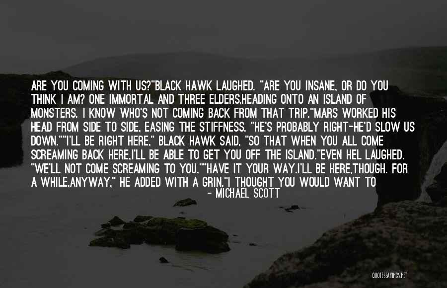 Rescuing People Quotes By Michael Scott