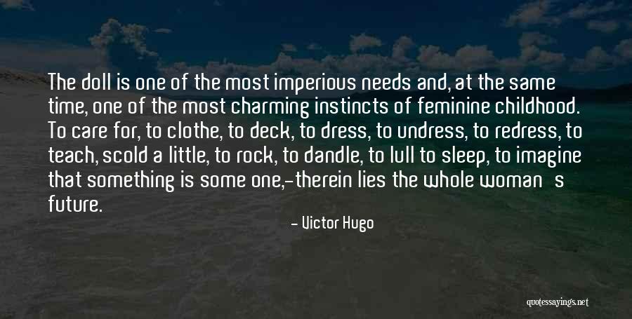 Rescuing People Quotes By Victor Hugo