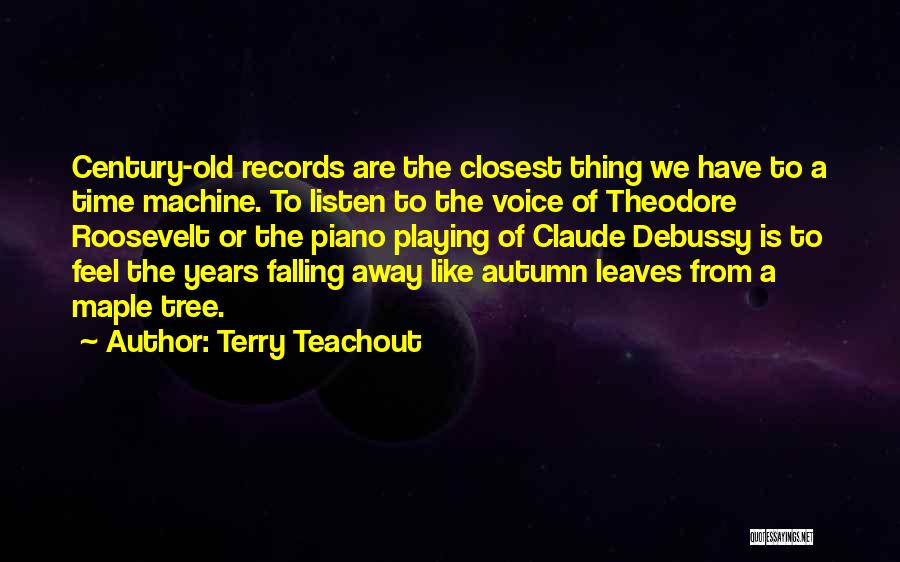 Research And Extension Quotes By Terry Teachout
