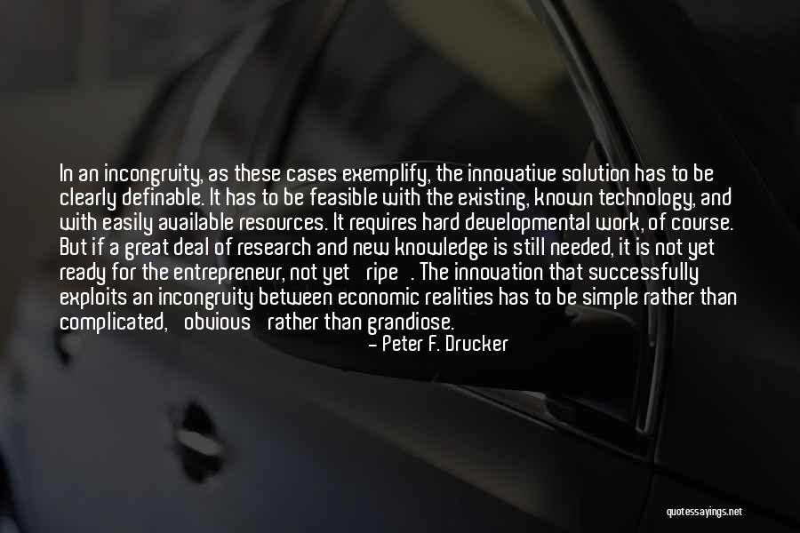 Research And Knowledge Quotes By Peter F. Drucker