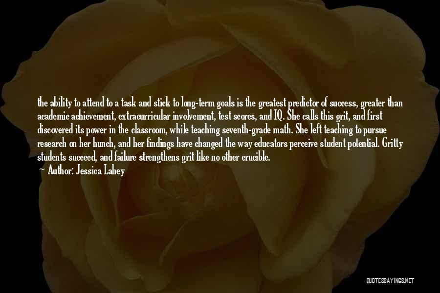 Research And Teaching Quotes By Jessica Lahey