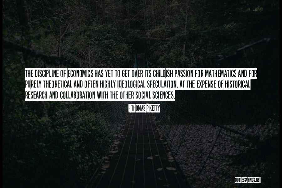 Research Collaboration Quotes By Thomas Piketty Research Collaboration Quotes By Thomas Piketty