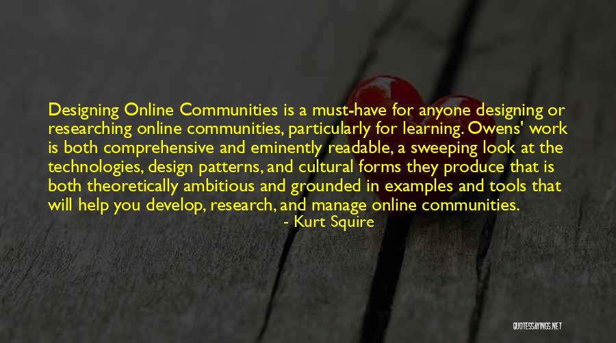 Research Design Quotes By Kurt Squire Research Design Quotes By Kurt Squire