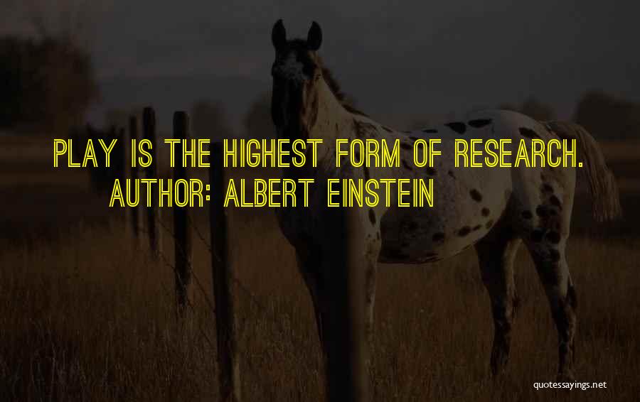 Research Einstein Quotes By Albert Einstein