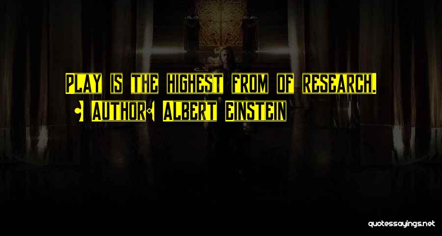 Research Einstein Quotes By Albert Einstein