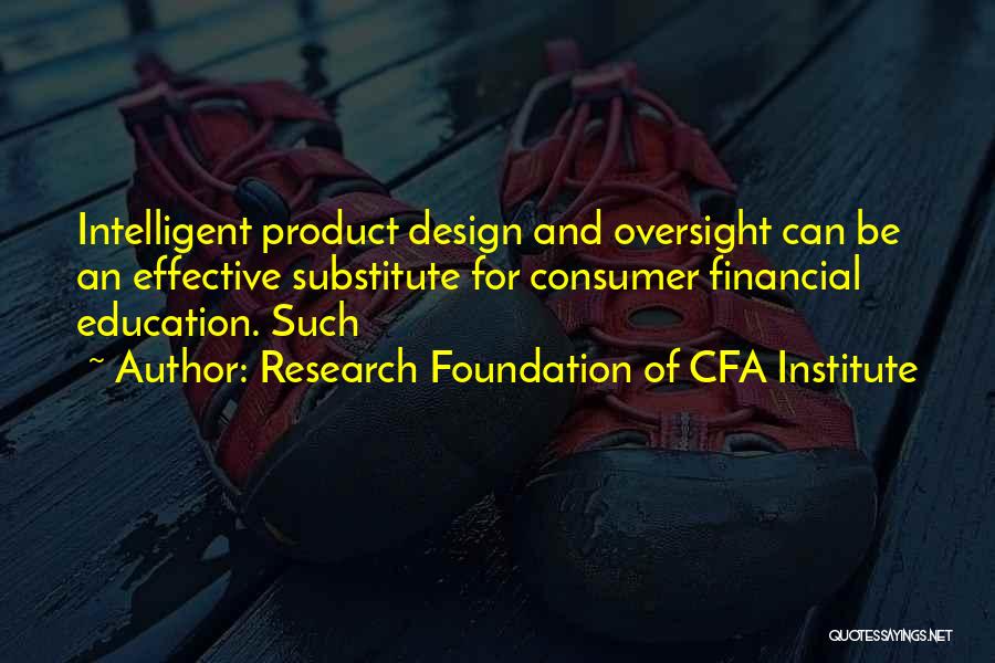 Research Foundation Of CFA Institute Quotes 793730