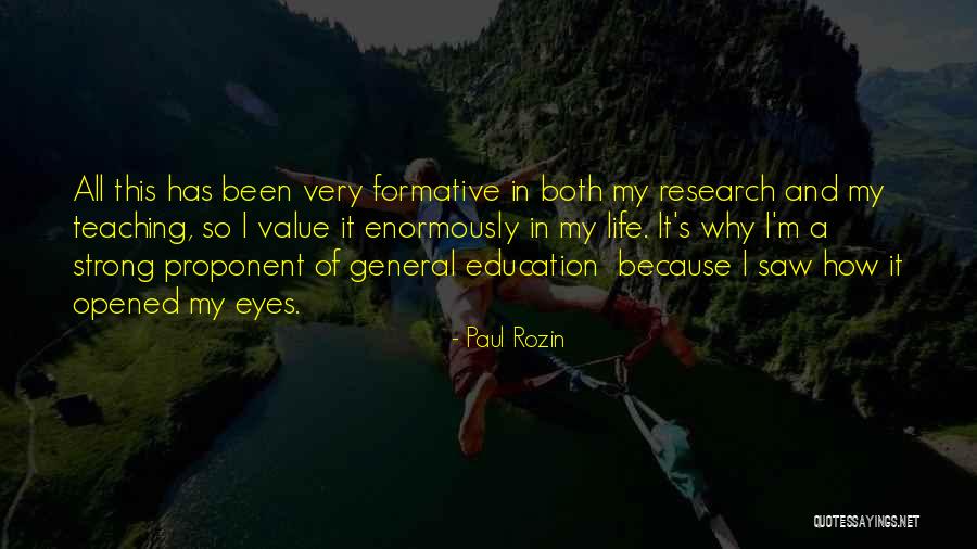 Research In Education Quotes By Paul Rozin Research In Education Quotes By Paul Rozin