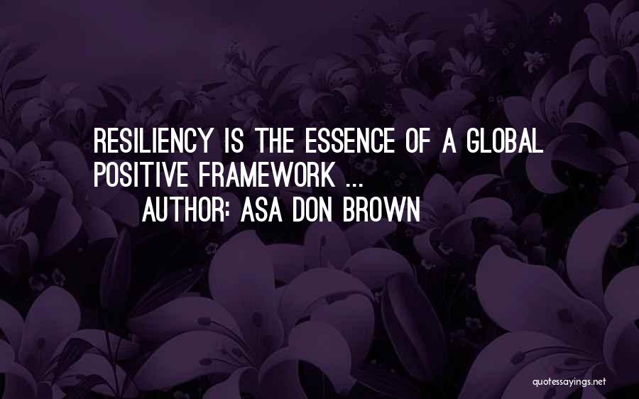 Research In Psychology Quotes By Asa Don Brown