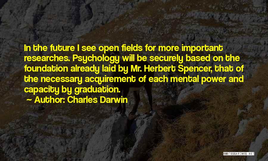 Research In Psychology Quotes By Charles Darwin