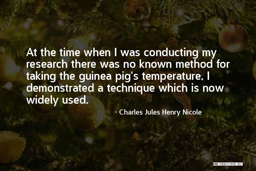 Research Method Quotes By Charles Jules Henry Nicole Research Method Quotes By Charles Jules Henry Nicole