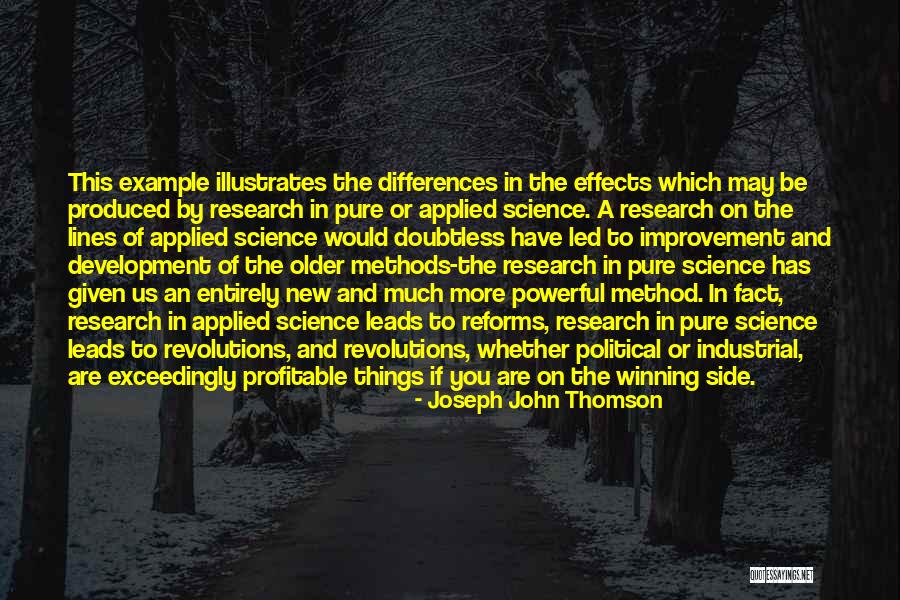 Research Method Quotes By Joseph John Thomson Research Method Quotes By Joseph John Thomson