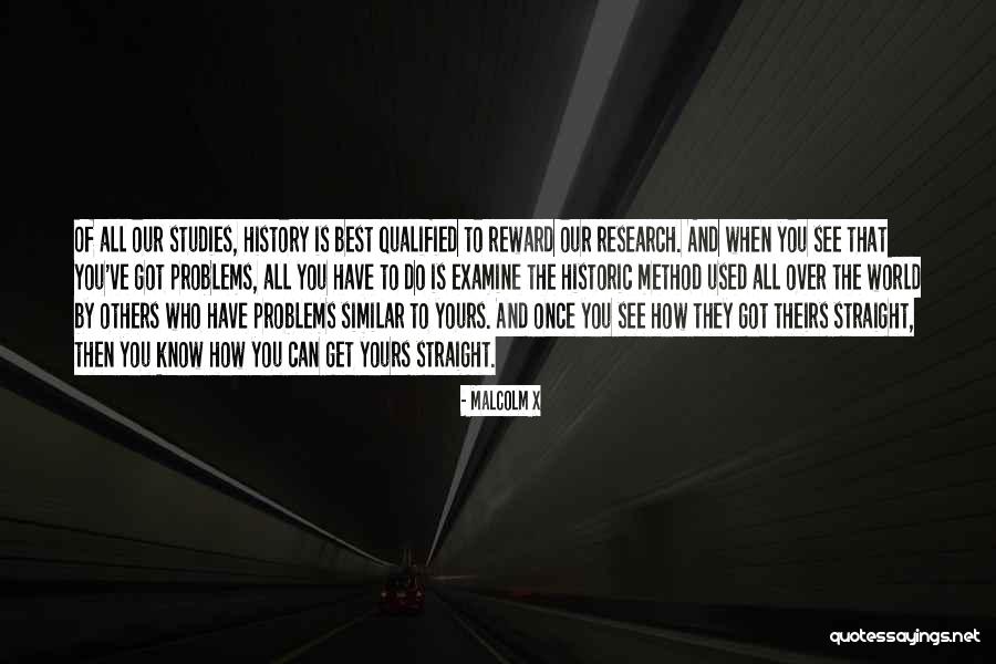 Research Method Quotes By Malcolm X Research Method Quotes By Malcolm X