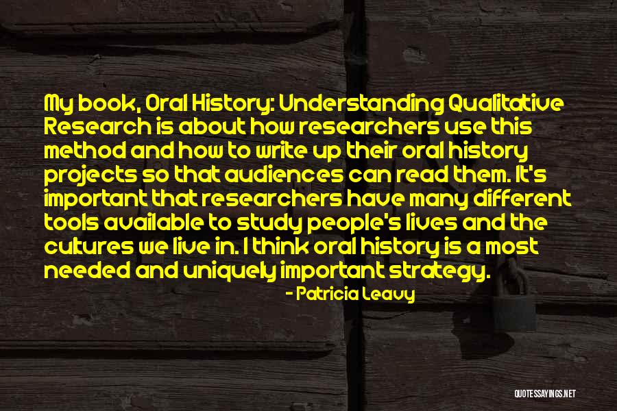 Research Method Quotes By Patricia Leavy Research Method Quotes By Patricia Leavy