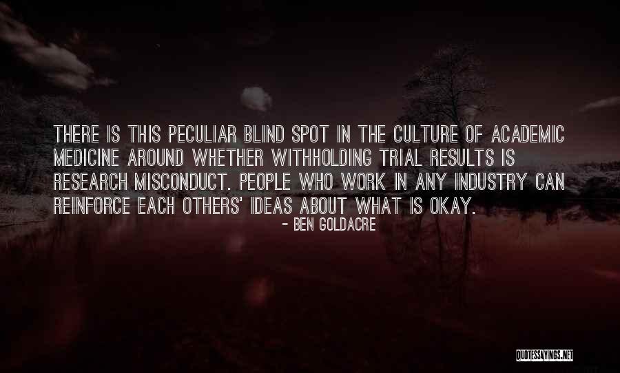 Research Misconduct Quotes By Ben Goldacre Research Misconduct Quotes By Ben Goldacre