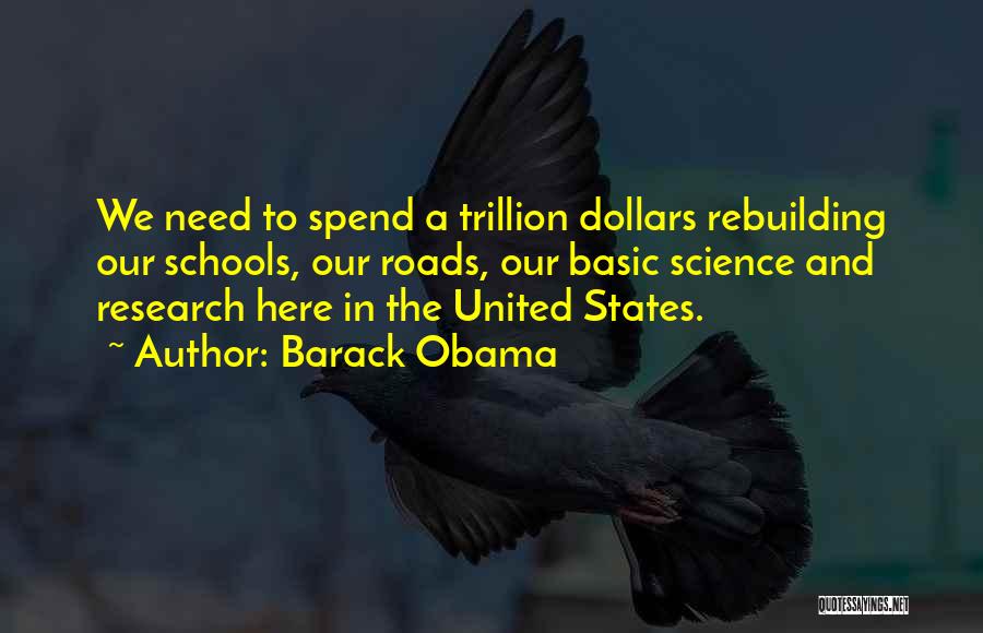 Research Science Quotes By Barack Obama